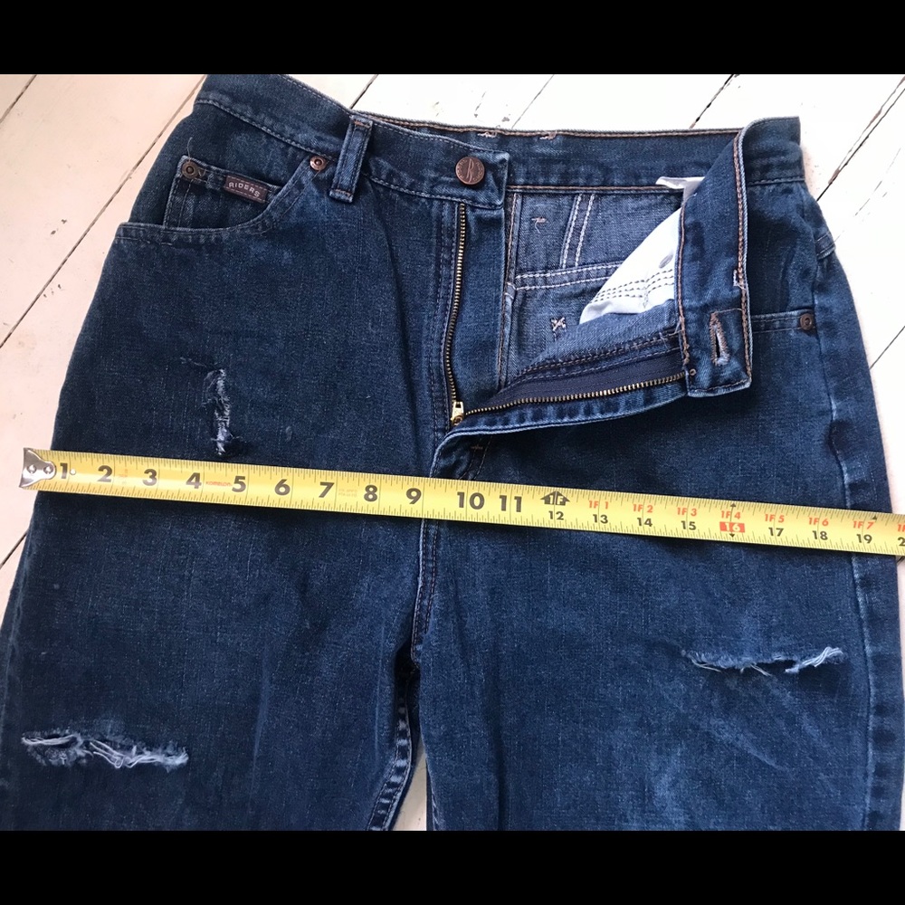 VTG ✨ Distressed Riders - Picture 6 of 8